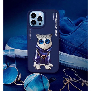 NIMMY เคสมือถือ 3D น้องหมา*น้องแมว ลายปักนู้นแท้* IPHONE 15 / 15Pro /15Plus / 15Promax