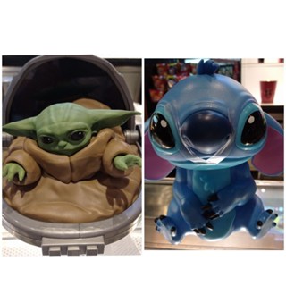 Stitch Yoda Popcorn Bucket ถังป๊อบคอร์น