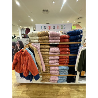 Uniqlo เสื้อกันหนาวเด็ก แท้จาก shop100%