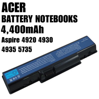 Acer แบตเตอรี่ Aspire 4710 รุ่น AS07A31 (สำหรับ Aspire 4920, 4930, 4935, 5735, 5740 EMachine D525, D725 Series) Battery