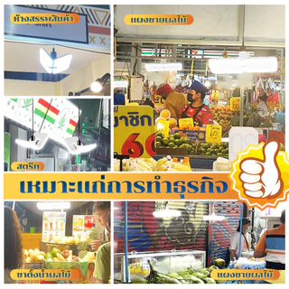 SEEDIQ หลอดไฟ LED Hight light Bulb ใช้ไฟ220V ขั้ว E27 25 40 60W หลอดไฟพับ 6500K การป้องกันดวงตา หลอดไฟฟ้า LED Bulbs