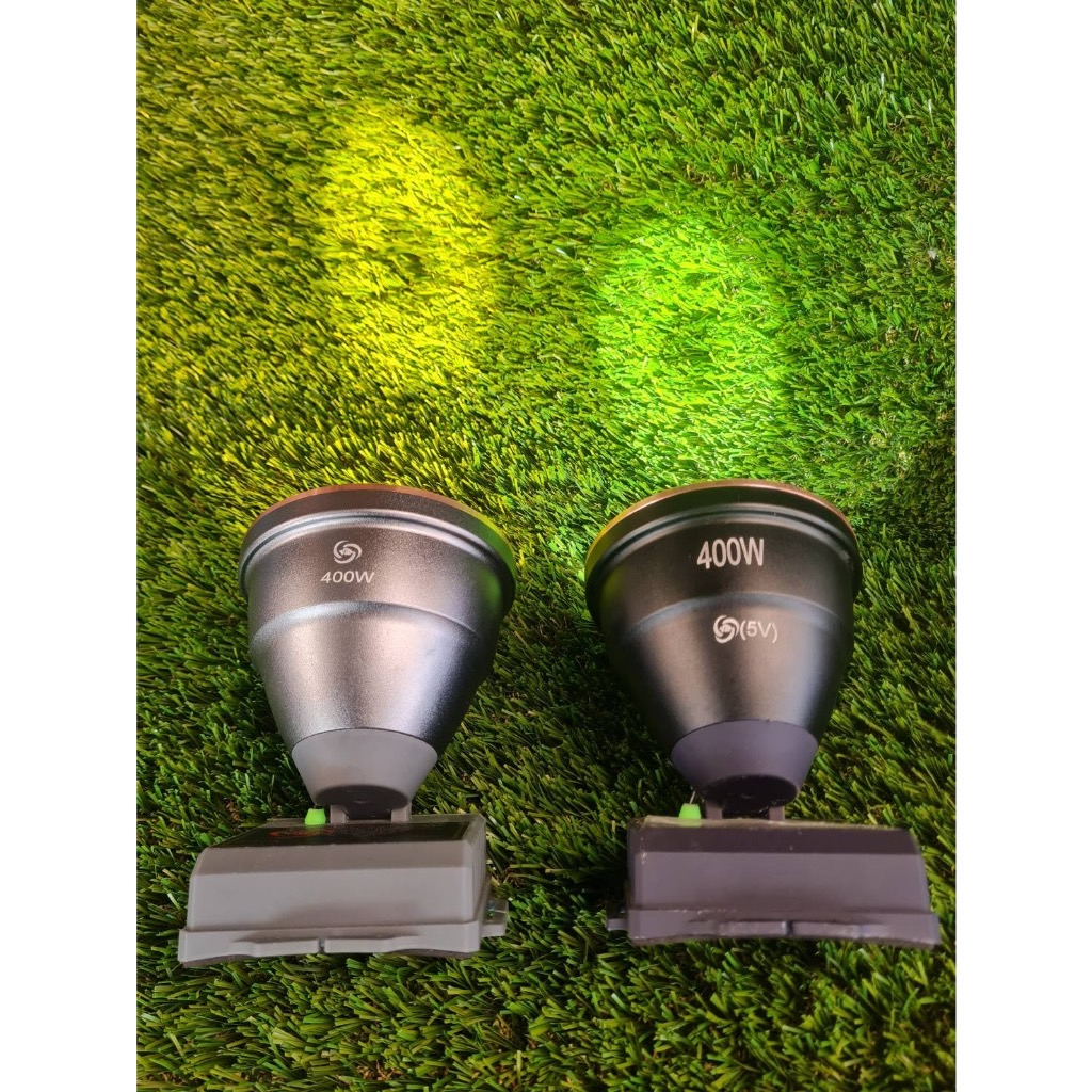 VJP-609 ไฟฉายคาดหัว LED 400W ไฟฉายแรงสูง  ไฟส่องกบ แสงขาว แสงวอร์ม Headlamp Rechargeable