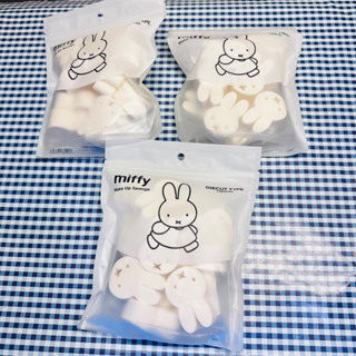 miffy มิฟฟี่ พัฟฟองน้ำ แต่งหน้า จากญี่ปุ่น ของแท้