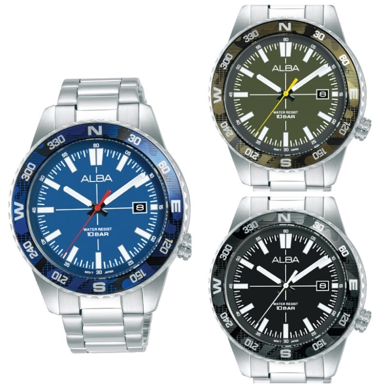 นาฬิกาข้อมือผู้ชาย ALBA Sportive Quartz