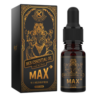 MAX น้ำมันนวดท่านชาย 10ml