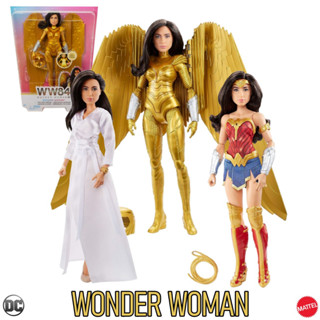 Mattel WW84 Wonder Woman ฟิกเกอร์วันเดอร์วูแมน ลิขสิทธิ์แท้ แขนขาขยับได้