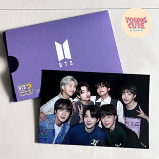 [พร้อมส่ง] WEVERSE GIFT BTS - PHOTO CARD DO YOU KNOW ME? ของแท้ 100% กดจาก Weverse