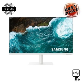 Monitor 32 SAMSUNG LS32CM701UEXXT (SMART MONITOR) 4K 60Hz ประกัน 3Y จอคอม จอมอนิเตอร์