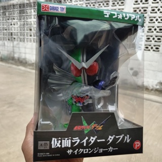 Masked Kamen Rider Deforeal X-Plus ตาเปิดไฟได้ Double W พร้อมกล่องน้ำตาล Rare item สุดๆ มือ 1  #ToyShow4K