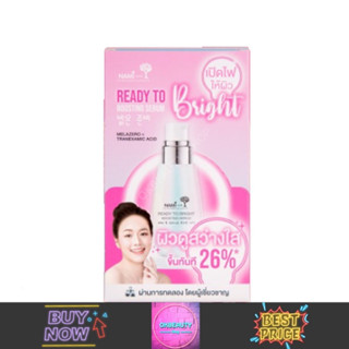 Nami Ready to Bright Boosting Serum นามิ เรดดี้ ทู ไบรท์ บูสติ้ง เซรั่ม (ยกกล่อง6ซอง)