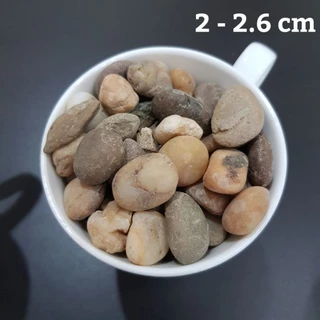 หินเกล็ดยกกระสอบ หินแกลบ 20 กิโลกรัม 10 กิโลกรัม หินกรวด หินแม่น้ำ