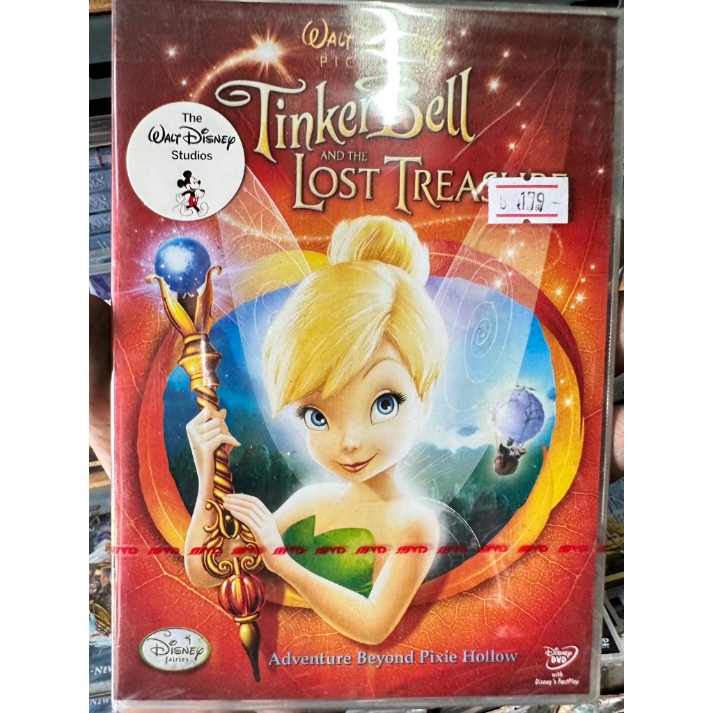 DVD : Tinker Bell and the Lost Treasure (2009) ทิงเกอร์ เบลล์ กับ สมบัติที่สูญหาย Walt Disney Pictur