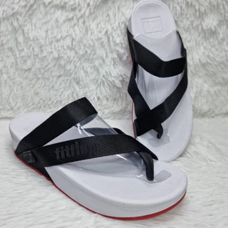 รองเท้า FitFlop ผู้ชาย & ผู้หญิง Size 36---44 งานสายปั๊มโลโก้ # รองเท้าเพื่อสุขภาพ พื้นนุ่ม สายสลิง