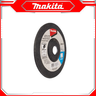 MAKITA ใบเจียร์เหล็ก 4 นิ้ว บาง 2 มิล ( 1 ใบ ) สามารถใช้ได้สำหรับการขัดเจียร์ชิ้นงานที่เป็นโลหะ -งานเทียบ เกรด AAA+