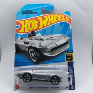 รถเหล็ก Hotwheels CORVETTE GRAND SPORT ROADSTER (ib23)