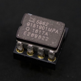 Dual OP-AMP ออปแอมป์ AD5962-9151901MPA ตัวถังเซรามิค ผลิตที่ Philippines เสียงเทพ ของแท้ พร้อมส่ง