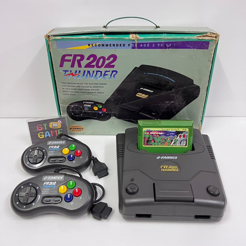 🎮 FAMILY FR202 THUNDER Boxed🕹 +110 in1 Game🕹 Thailand ⚡90%