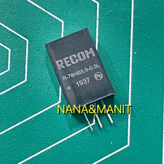 R-78HB5.0-0.5L DC-DC CONVERTER พร้อมส่งในไทย🇹🇭