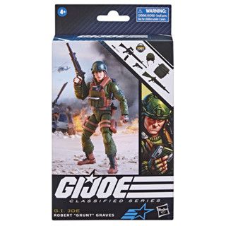 Hasbro G.I. Joe Classified Series Robert "Grunt" Graves