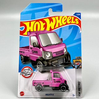 Hotwheels | Mighty K ชมพู สเกล 1:64