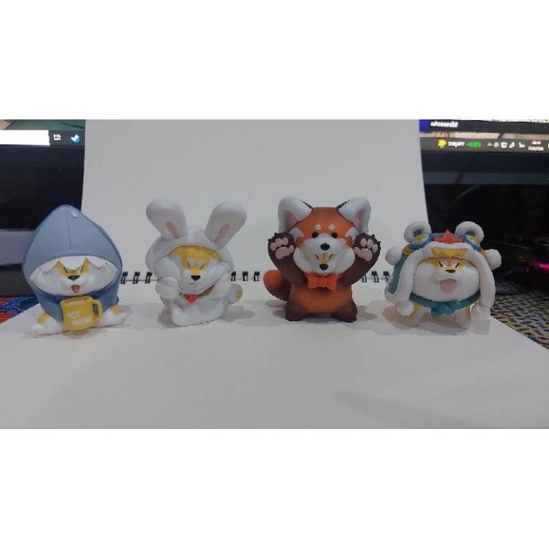 Art toys dodowo shiba inu (ขายแยก)