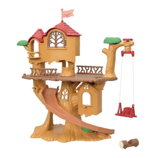 sylvanian families adventure tree house