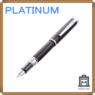 ปากกาหมึกซึม Platinum F Fine Procion Luster PNS-8000 11749012 Black Mist Dual-use [ส่งตรงจากญี่ปุ่น]