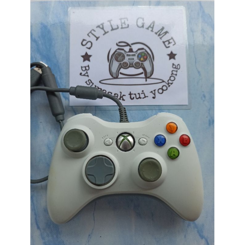 จอยแท้มีสาย xbox 360