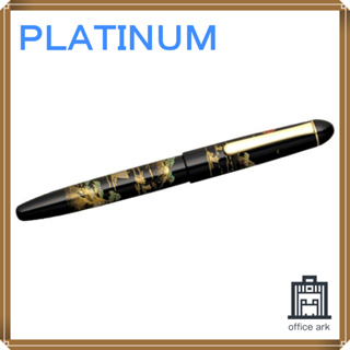 PLATINUM Fountain Pen 3776 Kagahira Makie Landscape 14K F PNB-30000B-84-F [ส่งตรงจากญี่ปุ่น]