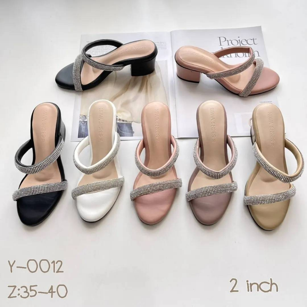 รองเท้าส้นสูง maxi สุดแซ่บมาก อะไหล่ วิบวับ ไหนcollection นี้ใครยังไม่มีมาตำค่าา รหัสสินค้า Y-0012