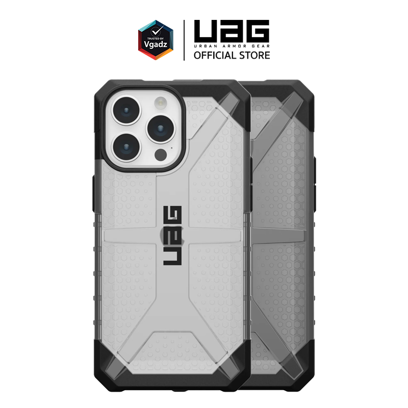 UAG - เคสสำหรับ iPhone 15 / 15 Plus / 15 Pro / 15 Pro Max รุ่น Plasma