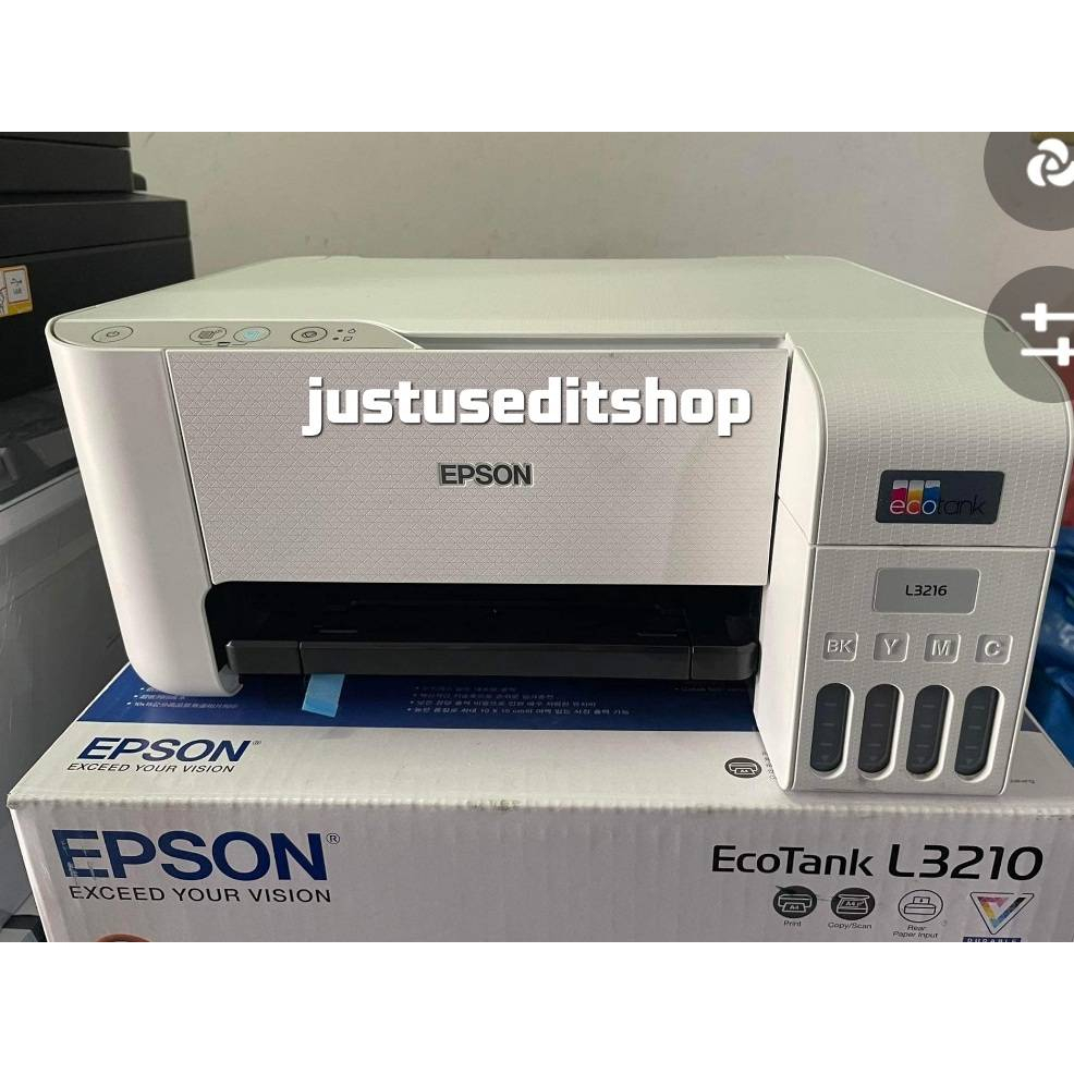 Epson EcoTank L3216 A4 All-in-One Ink Tank (มือสอง)