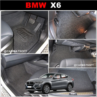 พรมดักฝุ่นไวนิล BMW X6 พรมดักฝุ่นในรถยนต์ บีเอ็มดับเบิลยู X6 เข้ารูป (พร้อมส่ง)