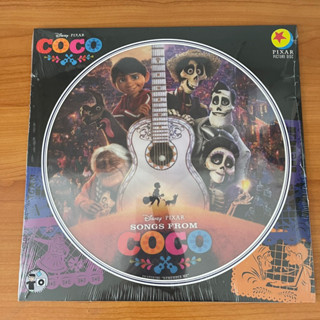 แผ่นเสียง Various - Songs From Coco , Vinyl, LP, Album, Picture Disc มือหนึ่ง ซีล