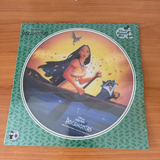 แผ่นเสียง Alan Menken - Songs From Pocahontas (Soundtrack) Picture Disc, LP, Album, Compilation,  มือหนึ่ง ซีล