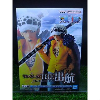 (ของแท้) ทราฟัลการ์ ลอว์ วันพีช Trafalgar Law - One Piece The Departure Banpresto Figure