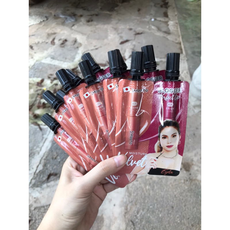 Smooto lip blogger perfect Eyeta