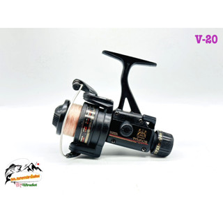 รอก รอกญี่ปุ่น รอกญี่ปุ่นมือ2 รอกตกปลา Shimano (ชิมาโน่) RD-1000 (V-20) ญี่ปุ่นมือสอง รอกตกปลาหน้าดิน รอกสปิน รอกวินเทจ