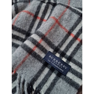 ผ้าพันคอ 100% Cashmere Burberry (ของใหม่)