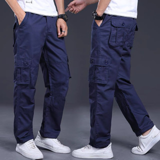 [พร้อมส่งจากไทย] undo.store🌪 กางเกงคาร์โก้ เนื้อผ้าฝ้าย100%