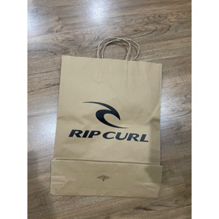 ถุงกระดาษ rip curl แท้ 100% จากชอป