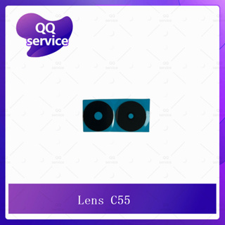 Lens Re C55 อะไหล่เลนกล้อง กระจกเลนส์กล้อง กระจกกล้องหลัง Camera Lens (ได้1ชิ้น) อะไหล่มือถือ QQ service