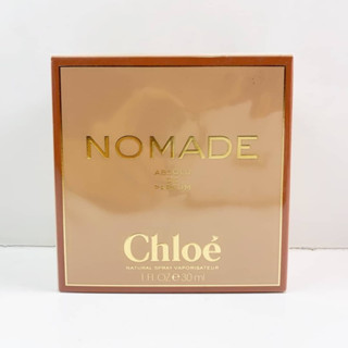 NOMADE ABSOLU กล่องซีล Chloe Nomade รุ่น Absolu De PARFUM 30ml 2,999฿ ค่าส่ง 65฿NOMADE ABSOLU กล่องซีล Chloe Nomade รุ่น