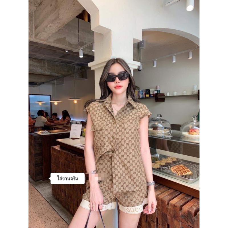 พร้อมส่ง งานชุดผ้าทอลายรุ่นใหม่ล่าสุดงานตามหางานสวยดูดี