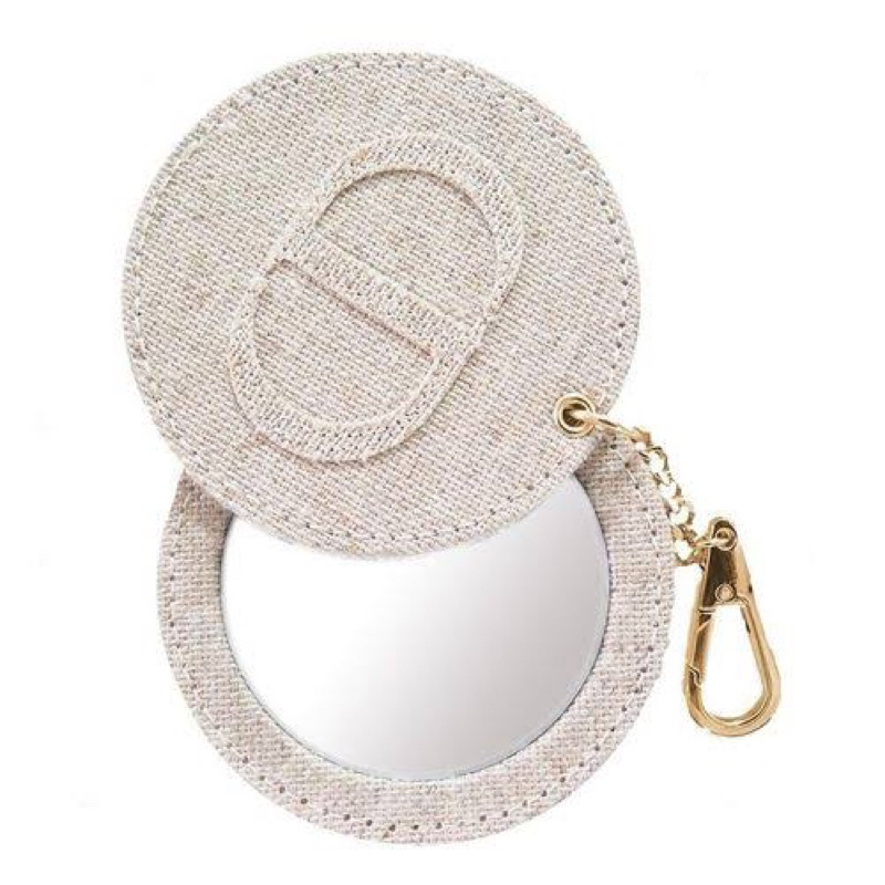 Dior Key Chain & Compact Mirror ของแท้ฉลากไทย