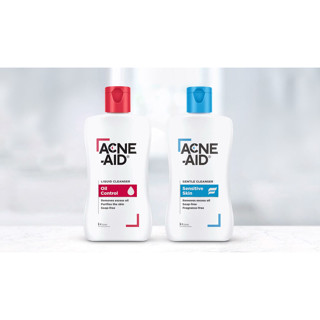 Acne-aid 100 ml. แอคเน่-เอด ลิควิด คลีนเซอร์ 100มล.