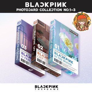 BLACKPINK - The Game Photocard Collection &lt;Makestar/Ktown4u/YG select/Weverse&gt;