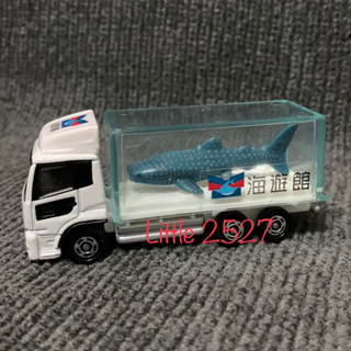 โมเดลรถเหล็ก Tomica Takara Tomy Nissan Diesel Quon Aquarium Truck