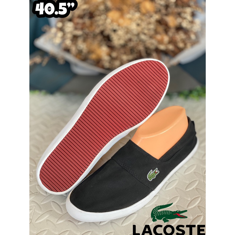 รองเท้า Lacoste มือสองของแท้