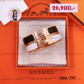 👜: New!! Hermes Bracelet Clic PM RGHW‼️ก่อนกดสั่งรบกวนทักมาเช็คสต๊อคก่อนนะคะ‼️